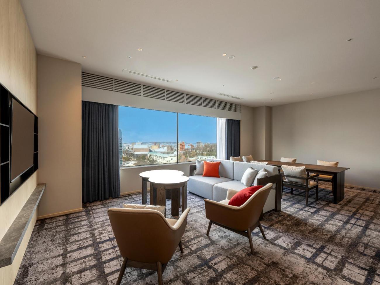Ana Crowne Plaza Akita, An Ihg Hotel Εξωτερικό φωτογραφία